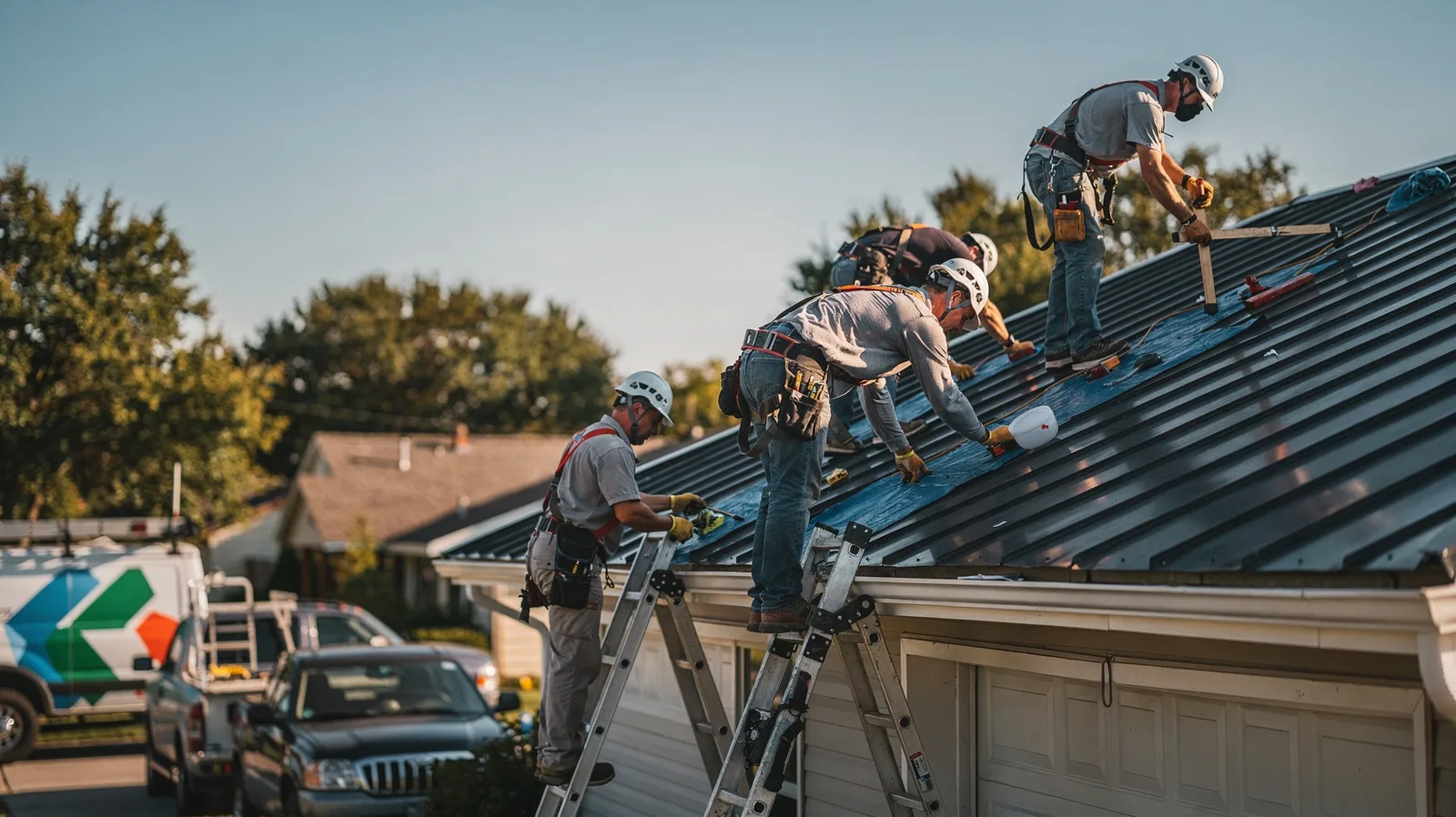 Metal Roof Installation in Woodside, DE near me